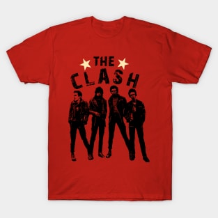 The clash t-shirt T-Shirt